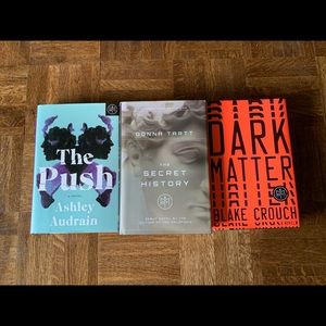Hardcover Horror/Sci-Fi Book Bundle